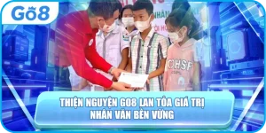 Thiện Nguyện GO8 Lan Tỏa Giá Trị Nhân Văn Bền Vững