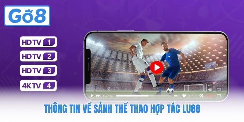 Thông tin về sảnh thể thao hợp tác Lu88